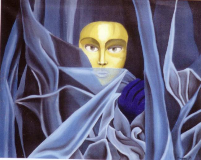 Masque d'or - Bi Maz - Cliquer pour afficher en grand