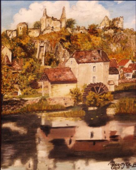 Vieux moulin - Bi Maz
