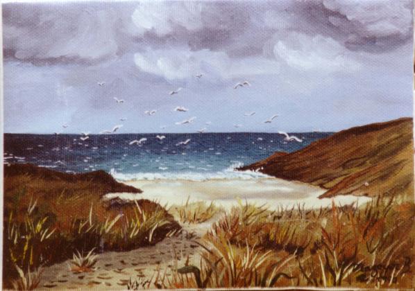 Petite plage - Bi Maz - Cliquer pour afficher en grand