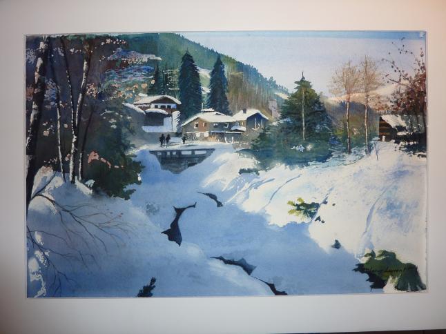châtel - Laurent Leroy - Cliquer pour afficher en grand