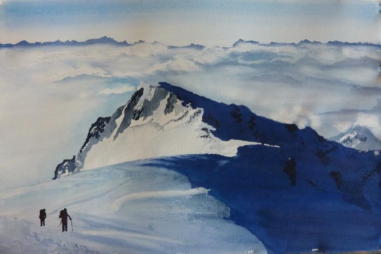 Randonnée alpine - Laurent Leroy - Cliquer pour afficher en grand
