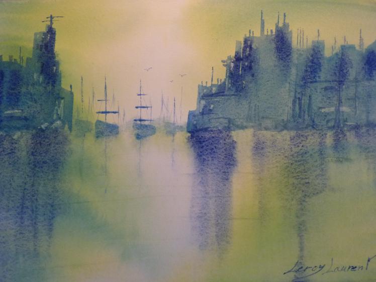 port - Laurent Leroy - Cliquer pour afficher en grand