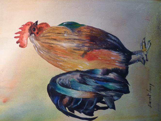 coq - Laurent Leroy - Click to enlarge