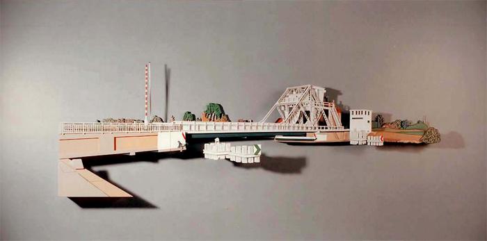 Pegasus Bridge - François Leman- Madraz - Cliquer pour afficher en grand