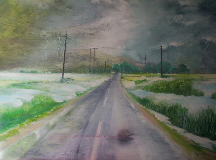 the road - Gökhan Alpgiray - Cliquer pour afficher en grand