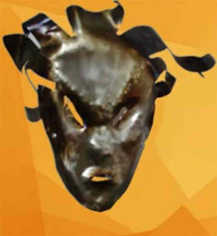 Masque - Sylvie-Shambhalla Claudepierre
