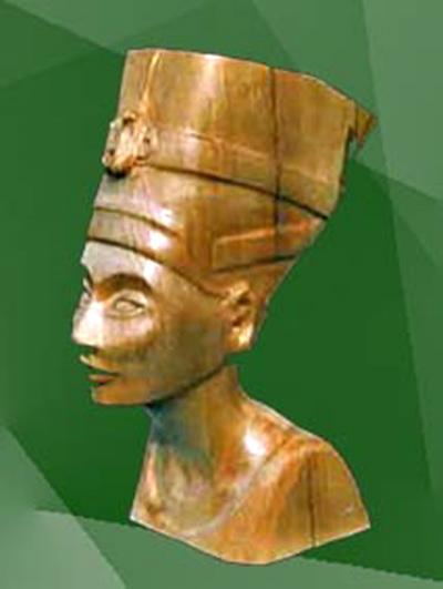 Nefertiti - Sylvie-Shambhalla Claudepierre
