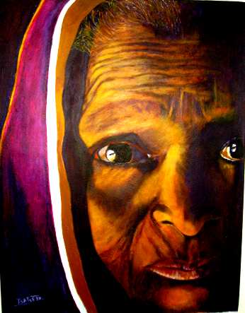 indienne n°1 - Babeth Richardi