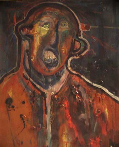 autoportrait 2 - Olivier Durousseau