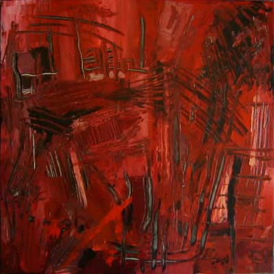 red miles - Olivier Durousseau
