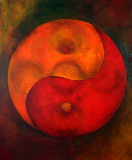yin yang 5 - Pascale Salmon