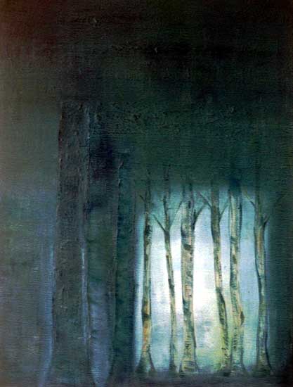 Arbres - Pascale Salmon