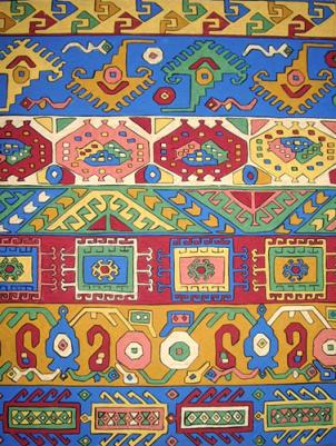 Kilim frises - Pascale Salmon
