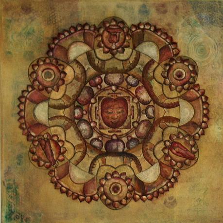 Mandala trio - Pascale Salmon