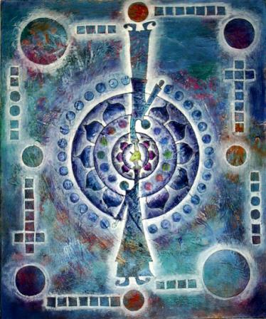 Duo cosmos - Pascale Salmon