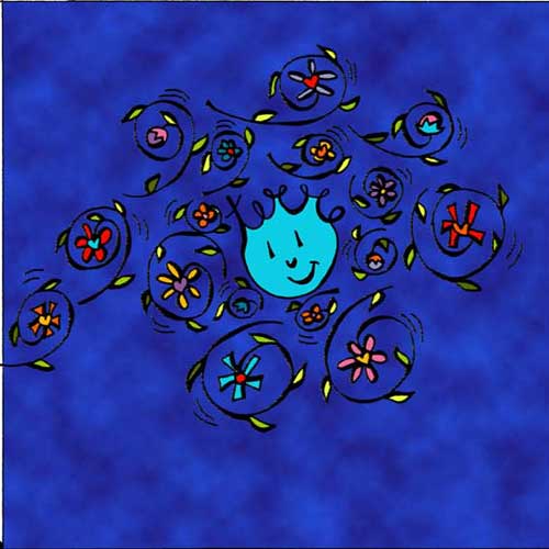 Planete bleue - Pascale Salmon
