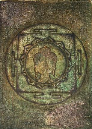 Sri yantra - Pascale Salmon