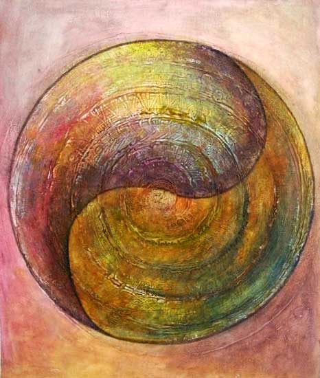 yin yang spirale - Pascale Salmon