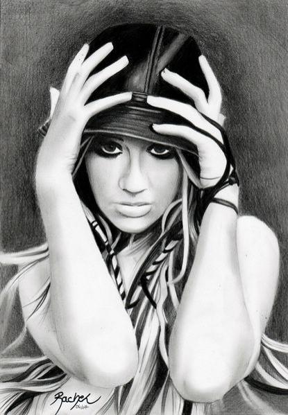 christina aguilera - Rachel Blairy