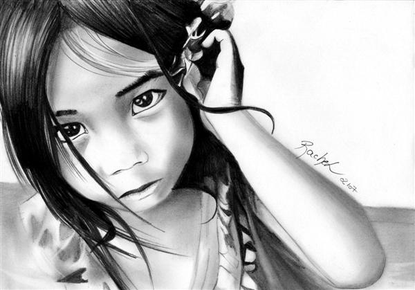 Fillette des Philippines - Rachel Blairy - Click to enlarge