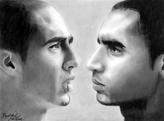 David Trezeguet et mon chéri - Rachel Blairy