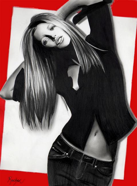 Kate Moss - Rachel Blairy