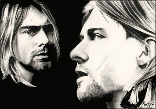 Kurt Cobain - Rachel Blairy - Click to enlarge
