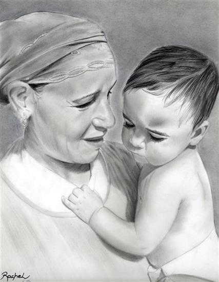 Mon fils et sa gra,d-mère - Rachel Blairy