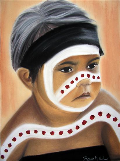 Petite Aborigène - Rachel Blairy