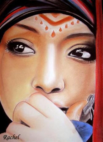 Regard berbere - Rachel Blairy