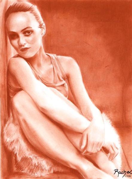 Vanessa à la sanguine - Rachel Blairy