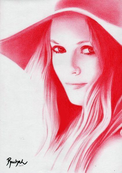 Red red Vanessa - Rachel Blairy