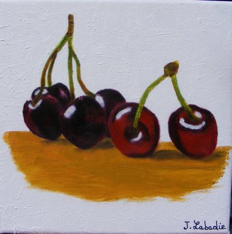 cerises - Jacqueline Labadie