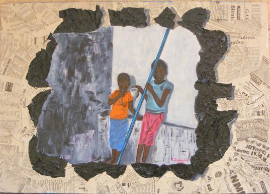 enfants mahorais - Jacqueline Labadie