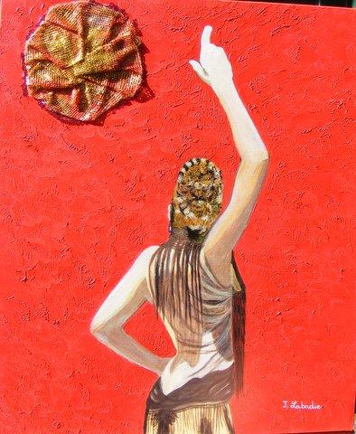 danseuse de flamenco - Jacqueline Labadie