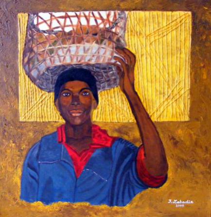 malgache aux oranges - Jacqueline Labadie