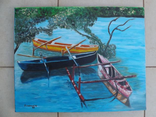 mangrove à mayotte - Jacqueline Labadie - Cliquer pour afficher en grand