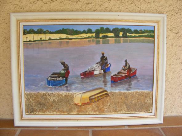 paysage du sénégal - Jacqueline Labadie - Click to enlarge