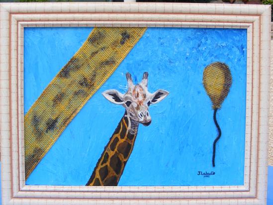 girafe - Jacqueline Labadie