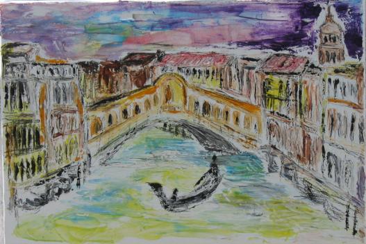 grand canal de venise - Michel Gay