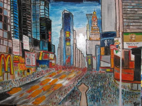 Times Square - Michel Gay