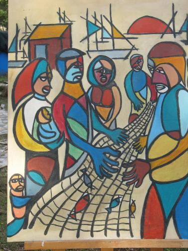 Pêcheurs Portugais - Michel Gay
