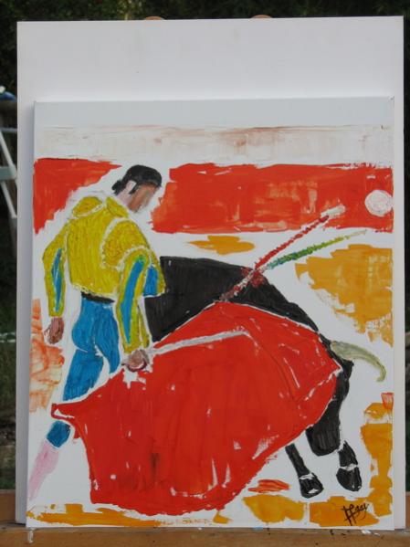 Torero derechazo - Michel Gay