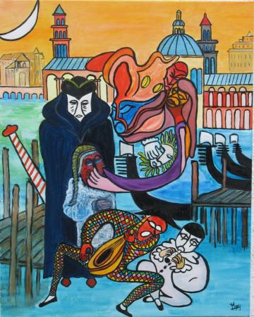 carnaval de Venise - Michel Gay