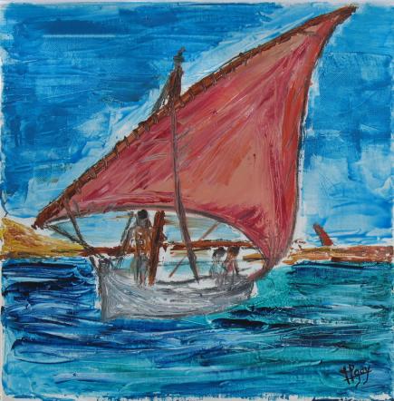 Voile Latine - Michel Gay