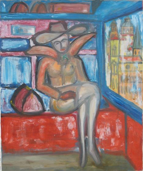 voyageuse - Michel Gay