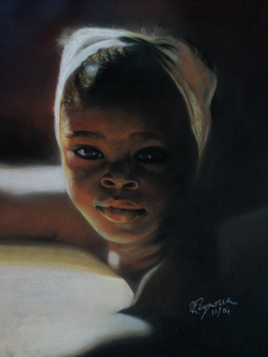 Enfance africaine - Laure Peyroux