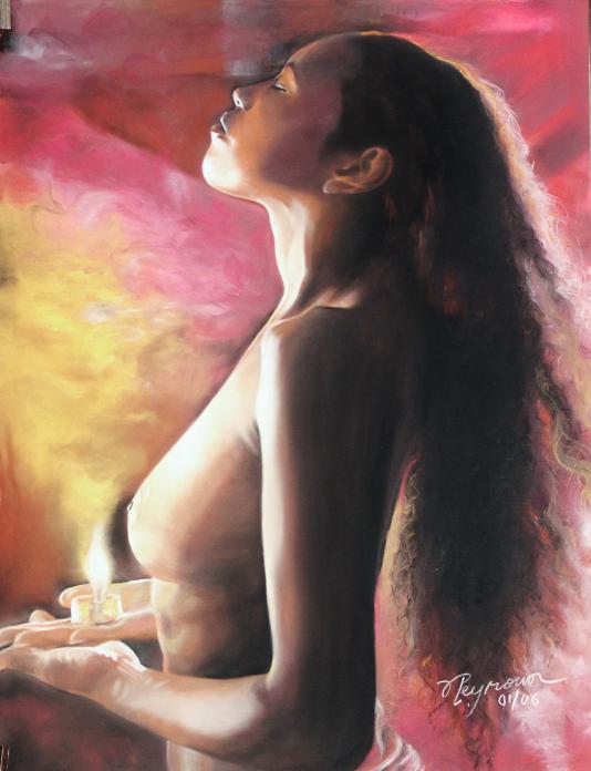 Offrande de la flamme - Laure Peyroux