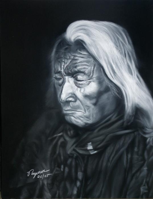 RED CLOUD : en reflet du mouroir - Laure Peyroux