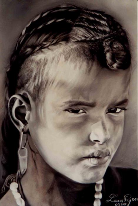 Enfant du Maroc - Laure Peyroux